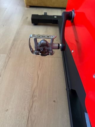 Bicicleta Spinning Salter Roja