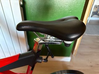 Bicicleta Spinning Salter Roja