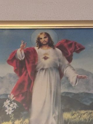 Cuadro Sagrado Corazón de Jesús