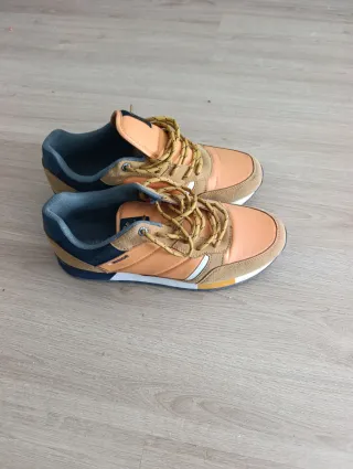 Zapatillas INSIDE Marrón y Naranja