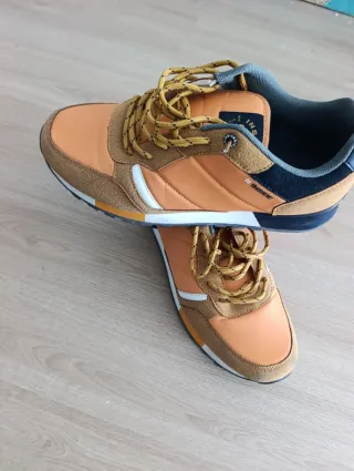 Zapatillas INSIDE Marrón y Naranja