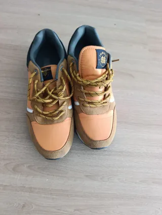 Zapatillas INSIDE Marrón y Naranja