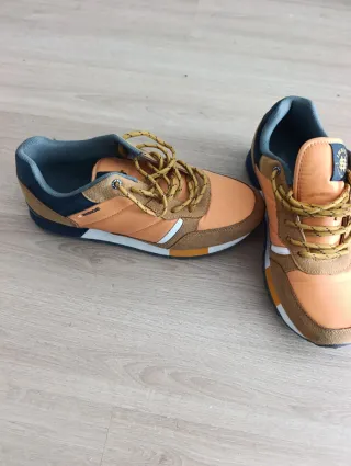 Zapatillas INSIDE Marrón y Naranja