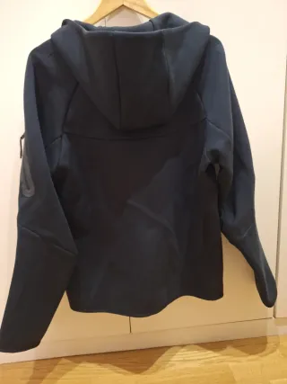 Sudadera Nike Tech Fleece Hombre Negra