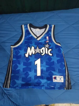 Camiseta NBA Orlando Magic #1 McGrady