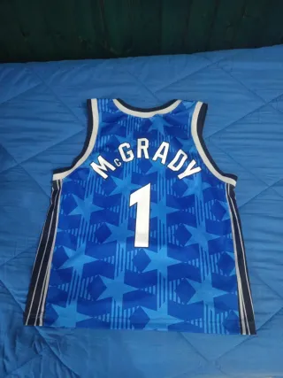 Camiseta NBA Orlando Magic #1 McGrady