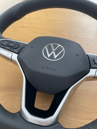 Volante VW con Airbag y Levas