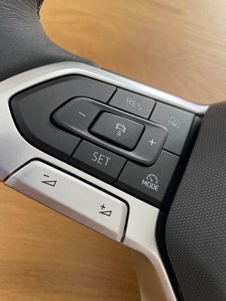 Volante VW con Airbag y Levas