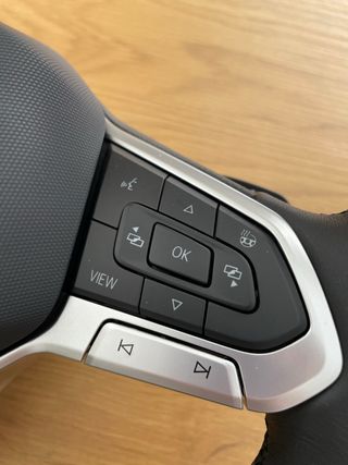 Volante VW con Airbag y Levas