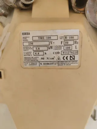 Termo eléctrico 100L