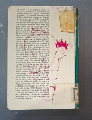 Libro juvenil HA LLEGADO PUMUKY años 70