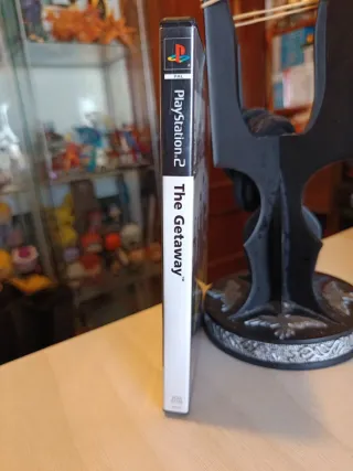 The Getaway PS2 Completo PAL