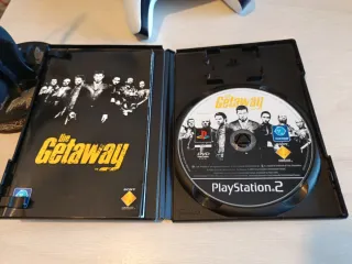 The Getaway PS2 Completo PAL