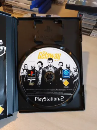 The Getaway PS2 Completo PAL