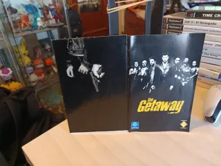 The Getaway PS2 Completo PAL