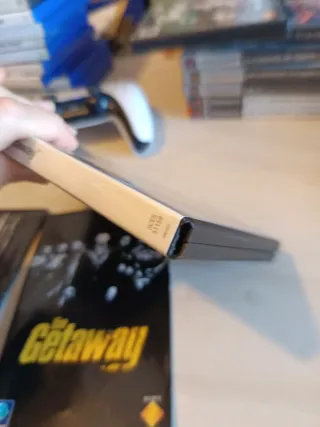 The Getaway PS2 Completo PAL