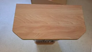 Mueble para CDs de madera