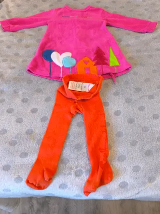 Conjunto invierno bebé 74 Agatha Ruiz DLP