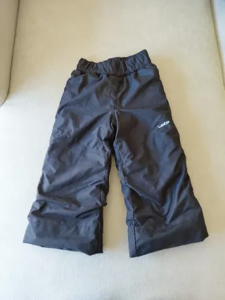 Pantalón de esquí Wedze 4 años