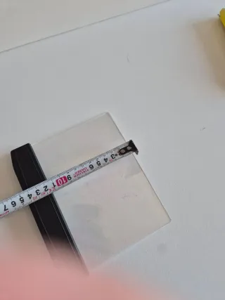 Lámpara de lectura acrílica