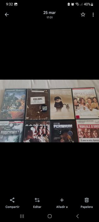 Lote 28 Películas DVD Variadas Disney