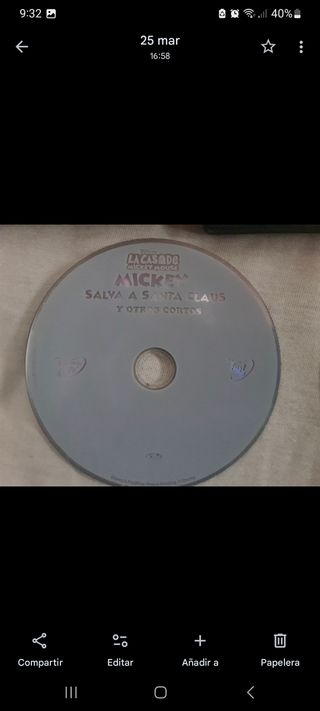 Lote 28 Películas DVD Variadas Disney