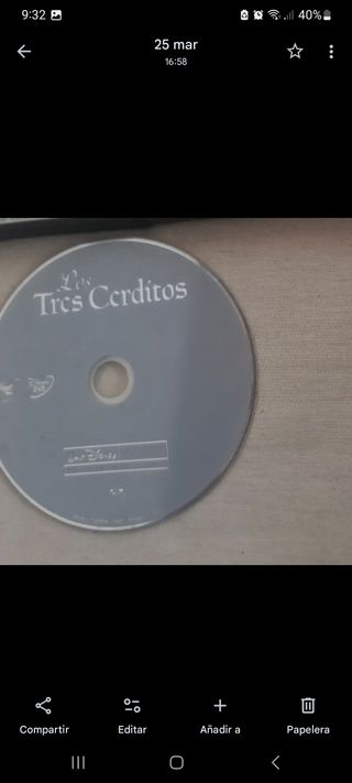 Lote 28 Películas DVD Variadas Disney