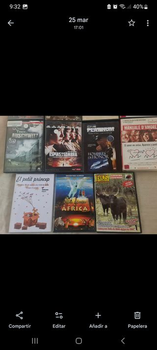 Lote 28 Películas DVD Variadas Disney