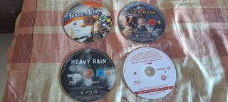 Lote 4 Juegos PS3 (God of War, Prince of Persia, H