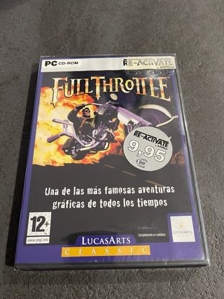 PRECINTADO - Full Throttle (LucasArts) PC