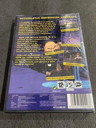 PRECINTADO - Full Throttle (LucasArts) PC