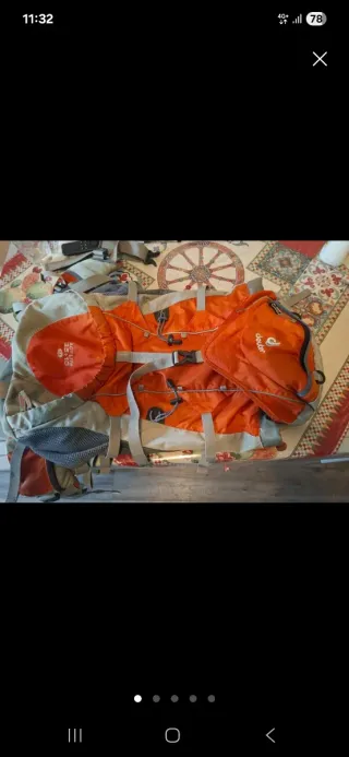 Zaino Deuter ACT Lite 35+10 SL trekking