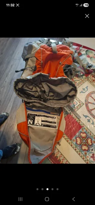 Zaino Deuter ACT Lite 35+10 SL trekking