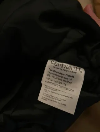 Chaqueta Carhartt Detroit Talla L