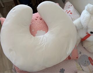 Cojín de lactancia con funda, para pode lavar