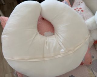 Cojín de lactancia con funda, para pode lavar