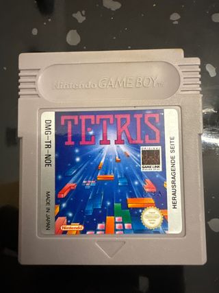 Tetris Game Boy DMG-TR-NOE