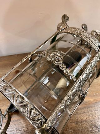 Farol colgante de estilo neoclásico francés
