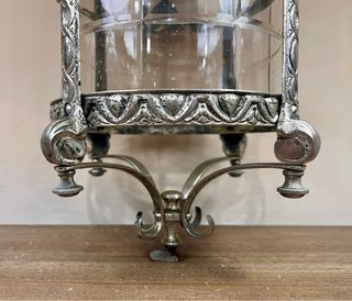 Farol colgante de estilo neoclásico francés