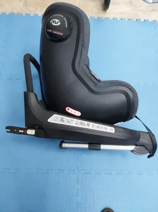Silla coche Isofix giratoria