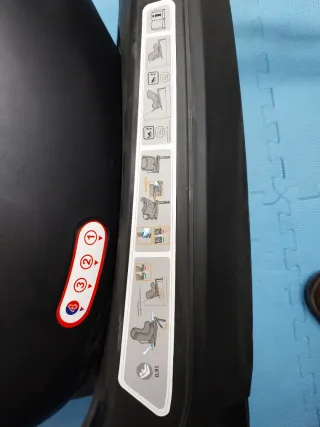 Silla coche Isofix giratoria