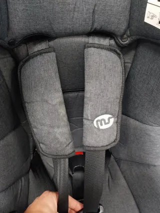 Silla coche Isofix giratoria