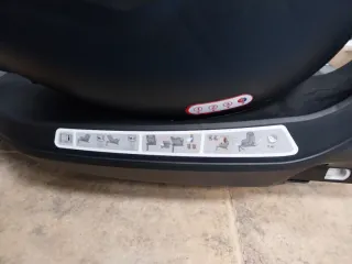 Silla coche Isofix giratoria