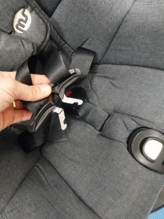 Silla coche Isofix giratoria