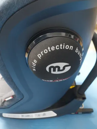 Silla coche Isofix giratoria