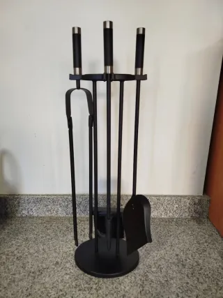 Juego de útiles para chimenea