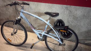 Bicicleta Decathlon Triban Mujer