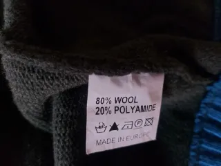 Giacca lana Italian Rugby Style