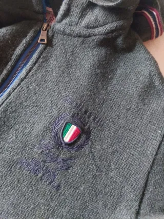 Giacca lana Italian Rugby Style