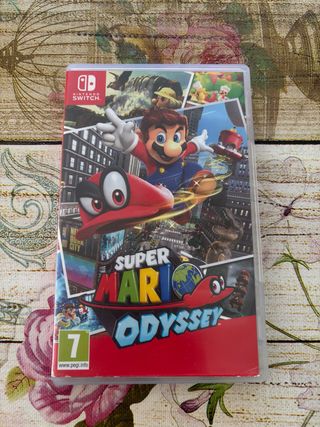 Super Mario Odyssey Nintendo Switch